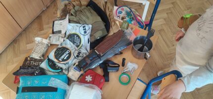 PLECAK BEZPIECZEŃSTWA – CO TO TAKIEGO?ZAJĘCIA Z PANEM PIOTREM