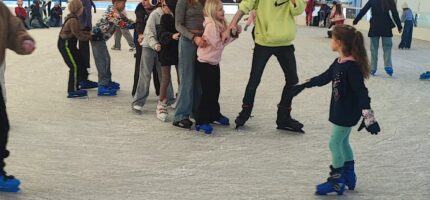 RUCH TO ZDROWIE!- ZABAWA NA LODOWISKU