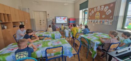 „ZDROWIE OD KUCHNI” – ZAJĘCIA Z PANIĄ DIETETYK